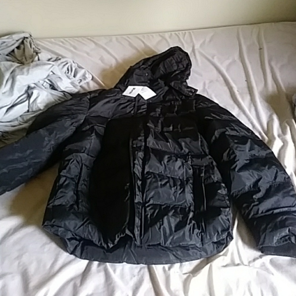 Black coat